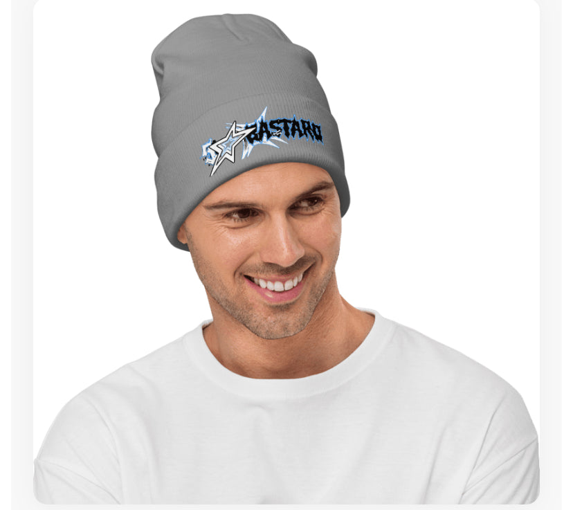 5 Star bastard beanie