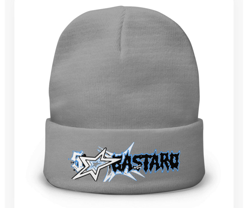 5 Star bastard beanie
