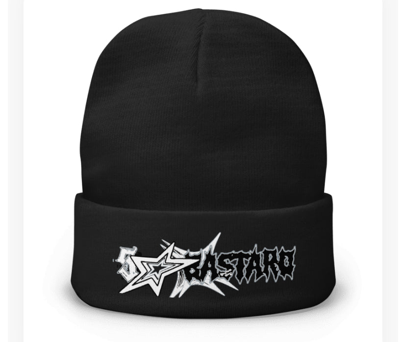 5 Star bastard beanie
